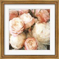 Framed English Rose Garden