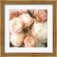 Framed English Rose Garden