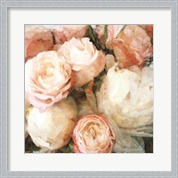 Framed English Rose Garden