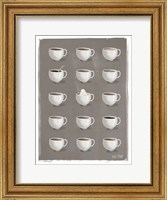 Framed Give Me All the Coffee