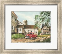 Framed Rural Living