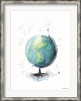Framed Globe