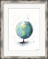 Framed Globe