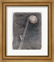 Framed Ladder to the Moon