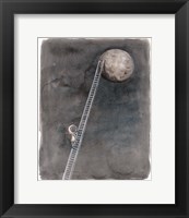 Framed Ladder to the Moon