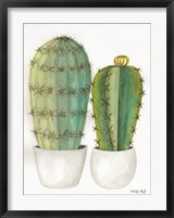 Framed Cactus Love
