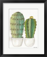 Framed Cactus Love