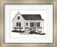 Framed Farmhouse I