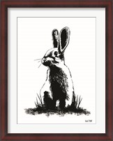 Framed Farmhouse Rabbit