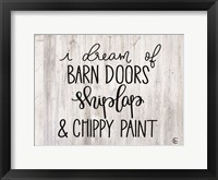 Framed Farmhouse Dreams