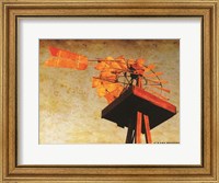 Framed Chip's Windmill II