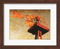 Framed Chip's Windmill II