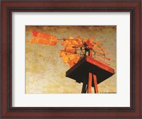 Framed Chip's Windmill II