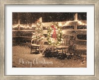 Framed Merry Christmas
