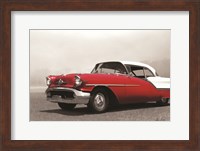 Framed Olds Super 88