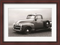 Framed 1954 Chevy Pick-Up