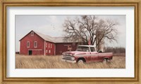 Framed Western Ohio Barn