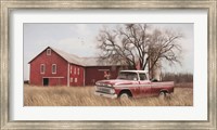 Framed Western Ohio Barn