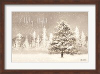 Framed O Holy Night