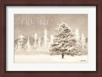 Framed O Holy Night