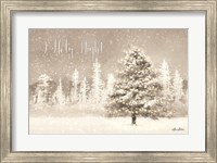 Framed O Holy Night