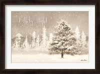 Framed O Holy Night