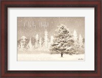 Framed O Holy Night