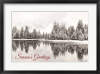 Framed Schwabachers Seasons Greetings