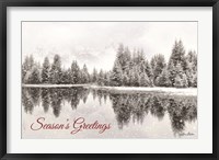 Framed Schwabachers Seasons Greetings