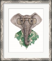 Framed Elephant in Eye Glasses