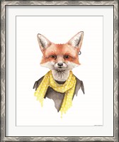 Framed Foxxy Fox