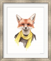 Framed Foxxy Fox