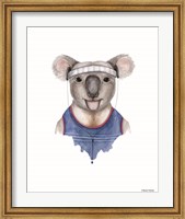 Framed Kewl Koala