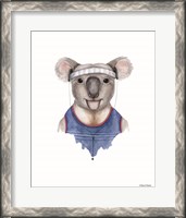 Framed Kewl Koala