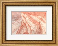 Framed Coyote Buttes VII Blush