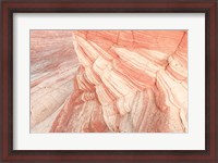 Framed Coyote Buttes VII Blush