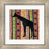 Framed African Animal III Jewel