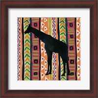 Framed African Animal III Jewel