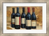 Framed Napa Reserve Wine Crop