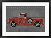 Framed Farm Truck