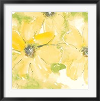 Sunshine Cosmos II v2 Framed Print