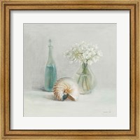 Framed Light White Flower Spa