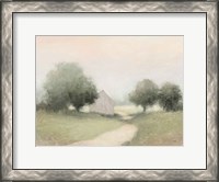 Framed Country Road Neutral