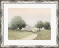 Framed Country Road Neutral