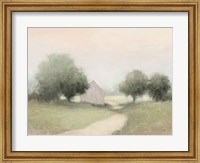 Framed Country Road Neutral