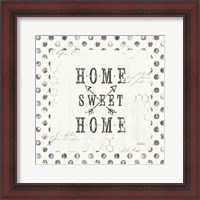 Framed Farmhouse Fresh 01A Home Sweet Home