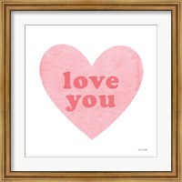 Framed Love Heart