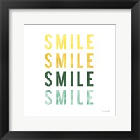 Framed Smile Smile