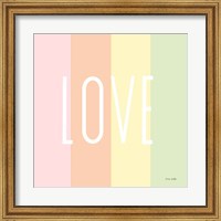 Framed Love Rainbow