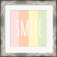 Framed Smile Rainbow